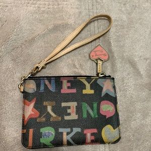 Dooney & Burke wristlet
